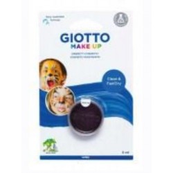 GIOTTO ΧΡΩΜΑ ΠΡΟΣΩΠΟΥ GIO MAKEUP ΜΑΥΡΟ 5ML