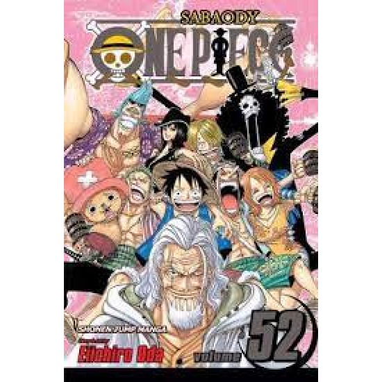 ONE PIECE 52 PA