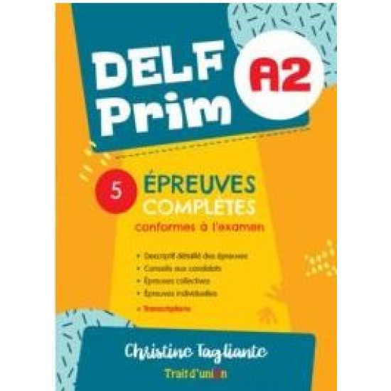 DELF PRIM A2 - 5 ÉPREUVES