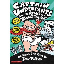 CAPTAIN UNDERPANTS AND THE ATTACK OF THE TALKING TOILETS PB A