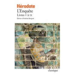 L'ENQUETE (LIVRES V A IX)