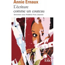 L'ECRITURE COMME UN COUTEAU