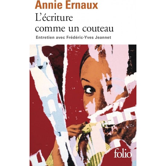 L'ECRITURE COMME UN COUTEAU