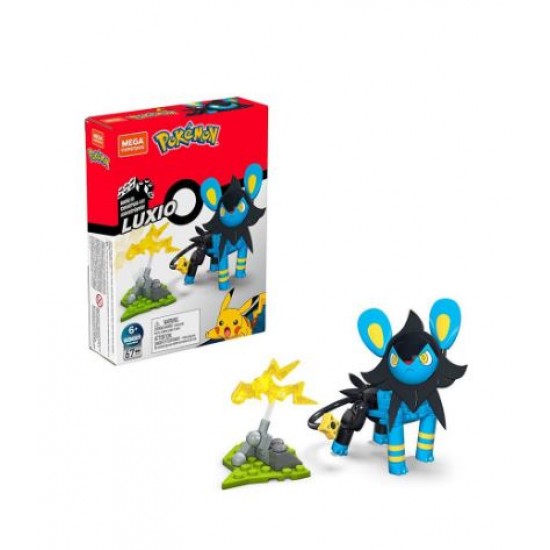 MEGA POKÉMON - POWER PACKS (LUXIO) - GMD36