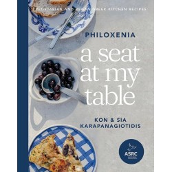 A SEAT AT MY TABLE: PHILOXENIA : VEGETARIAN AND VEGAN GREEK KITCHEN RECIPES