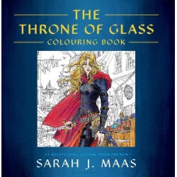 THRONE OF GLASS COLOURING BOOK PB