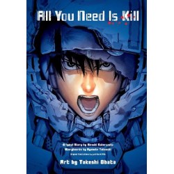 ALL YOU NEED IS KILL MANGA PA