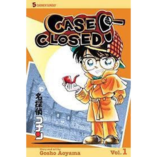 CASE CLOSED, VOL. 01 PA