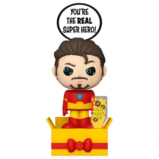 FUNKO POPSIES - MARVEL - IRON MAN