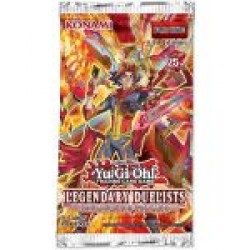 YU-GI-OH! TCG: LEGENTARY DUELISTIS LEVEL 10 - SOULBURNING VOLCANO BOOSTER - KON164990