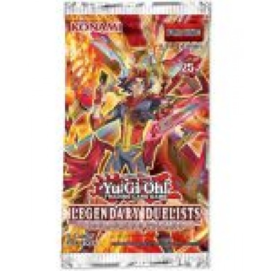 YU-GI-OH! TCG: LEGENTARY DUELISTIS LEVEL 10 - SOULBURNING VOLCANO BOOSTER - KON164990
