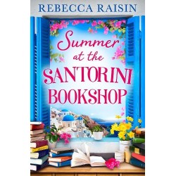 SUMMER AT THE SANTORINI BOOKSHOP