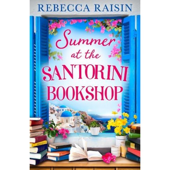 SUMMER AT THE SANTORINI BOOKSHOP