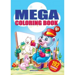MEGA COLORING BOOK 2
