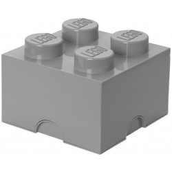 LEGO® ΚΟΥΤΙ ΑΠΟΘΗΚΕΥΣΗΣ ΤΕΤΡΑΓΩΝΟ ΜΕΓΑΛΟ ΓΚΡΙ - 40031740