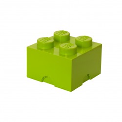 LEGO® ΚΟΥΤΙ ΑΠΟΘΗΚΕΥΣΗΣ ΤΕΤΡΑΓΩΝΟ ΜΕΓΑΛΟ ENTONO ΠΡΑΣΙΝΟ (LIME) - 40031220