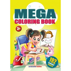 MEGA COLORING BOOK 1