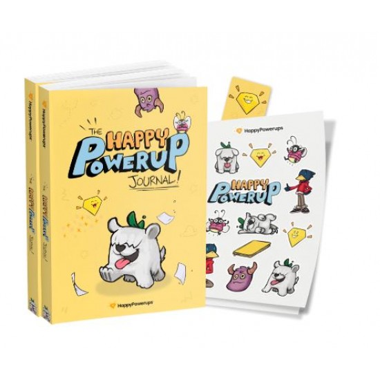 THE HAPPY POWERUP JOURNAL