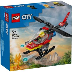 LEGO CITY: FIRE RESCUE HELICOPTER