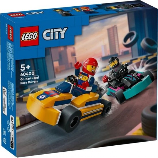 LEGO CITY: GO-KARTS AND RACE DRIVERS