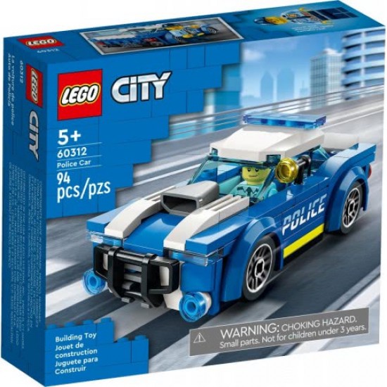 LEGO CITY: POLICE CAR