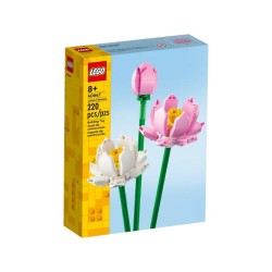 LEGO MERCHANDISE: LOTUS FLOWERS