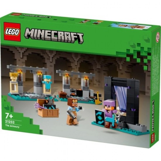 LEGO MINECRAFT: THE ARMORY