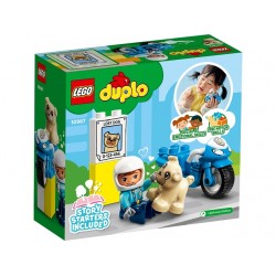 LEGO DUPLO: POLICE MOTORCYCLE