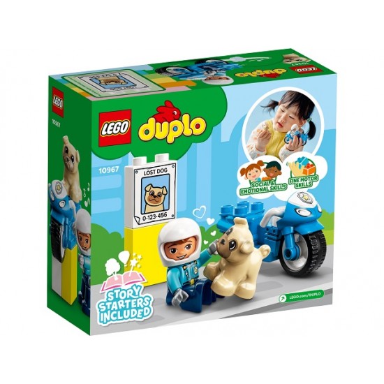 LEGO DUPLO: POLICE MOTORCYCLE