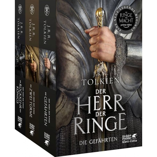 DER HERR DER RINGE: BAND 1-3