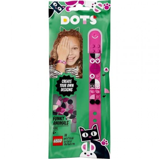 LEGO DOTS: FUNKY ANIMALS BRACELET 41901