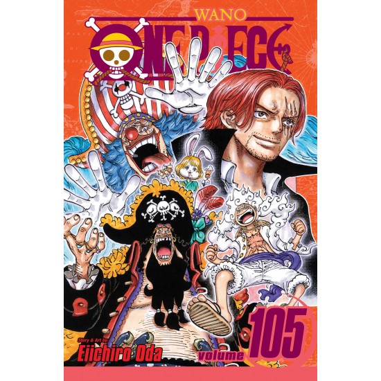 ONE PIECE, VOL. 105 PA