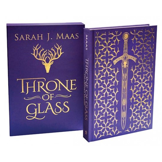 THRONE OF GLASS COLLECTOR'S EDITION