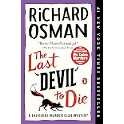 THE THURSDAY MURDER CLUB 4: THE LAST DEVIL TO DIE PB