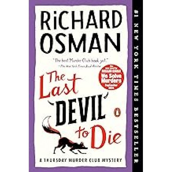 THE THURSDAY MURDER CLUB 4: THE LAST DEVIL TO DIE PB