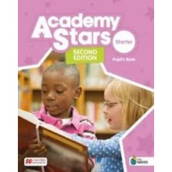 ACADEMY STARS STARTER PUPILS BOOK (+ DIGITAL PUPIL'S BOOK + PUPIL'S APP ON NAVIO) 2ND ED