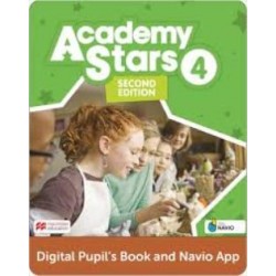 ACADEMY STARS 4 PUPILS BOOK (+ DIGITAL PUPIL'S BOOK + PUPIL'S APP ON NAVIO) 2ND ED