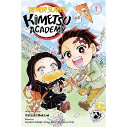 Demon Slayer: Kimetsu Academy, Vol. 1 : 1