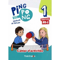 PING PONG 1 -A1.1 CAHIER