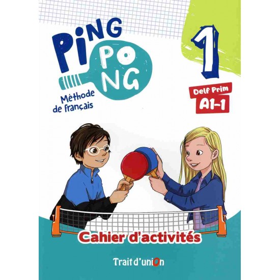 PING PONG 1 -A1.1 CAHIER