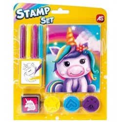 ΣΕΤ ΖΩΓΡΑΦΙΚΗΣ POCKET FANTASY DREAMS STAMP SET