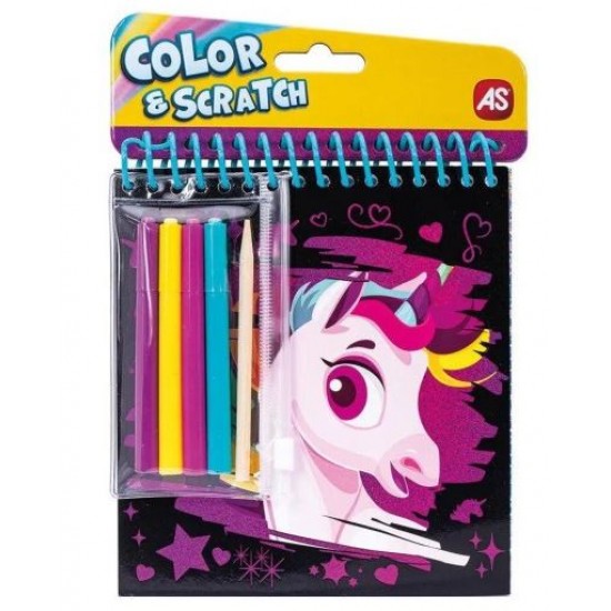 ΣΕΤ ΖΩΓΡΑΦΙΚΗΣ POCKET FANTASY DREAMS COLOR & SCRATCH