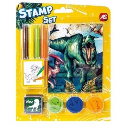 ΣΕΤ ΖΩΓΡΑΦΙΚΗΣ POCKET ΔΕΙΝΟΣΑΥΡΟΙ STAMP SET