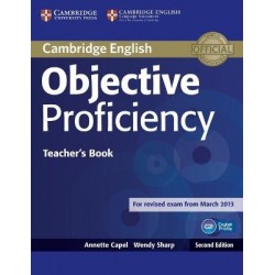 OBJECTIVE PROFICIENCY TCHR'S 2ND ED