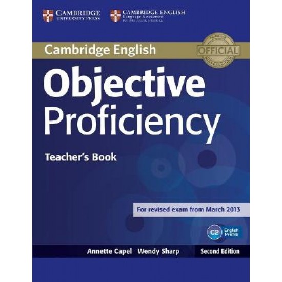 OBJECTIVE PROFICIENCY TCHR'S 2ND ED