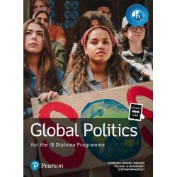 GLOBAL POLITICS FOR THE IB DIPLOMA PROGRAMME SB (+ E-BOOK)