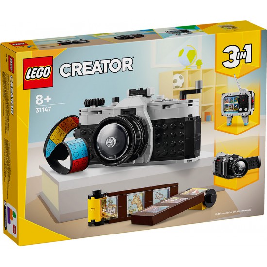 LEGO CREATOR: RETRO CAMERA