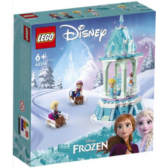 LEGO DISNEY ANIMATION: ANNA AND ELSA'S MAGICAL CAROUSEL