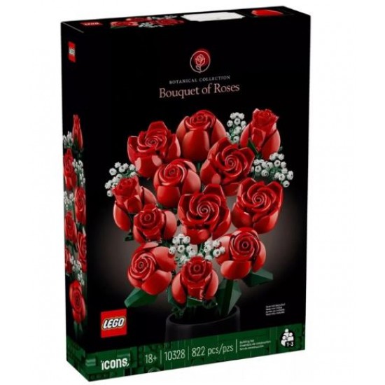 LEGO® BOTANICAL COLLECTION: BOUQUET OF ROSES