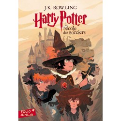 HARRY POTTER 1: A L'ECOLE DES SORCIERS N/E - FRENCH EDITION - POCHE